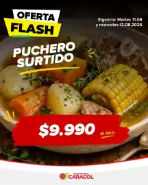 Catálogo Supermercados Caracol Página 1