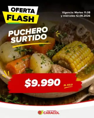 Catálogo Supermercados Caracol (válido hasta 12-08)