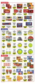 Sellers Bros weekly ad week 33 Page 2: Blue Ribbon Hickory Smoked Bacon €4,79, Smithfield Anytime Boneless Pork Chops €5,99