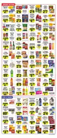 Sellers Bros weekly ad week 33 Page 3: Ocean Spray cranberry juice €4,49, Gamesa Cremax Wafers €2,59