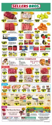Sellers Bros weekly ad