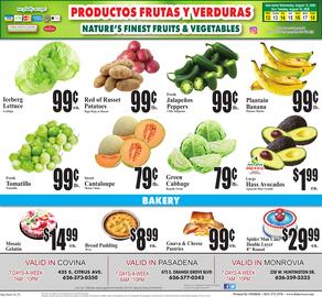 Baja Ranch weekly ad week 33 Page 4: Fresh Jalapeños Peppers €0,99, Plantain Banana €0,99
