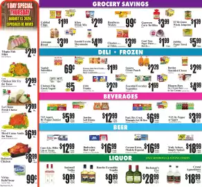 Baja Ranch weekly ad week 33 Page 2: Fresh Chicken Stir Fry for Tacos €2,99, Fresh Diced Carne Asada for Tacos €6,99