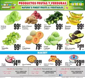 Baja Ranch weekly ad week 33 Page 4: Fresh Jalapeños Peppers €0,99, Plantain Banana €0,99