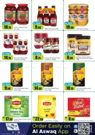 RAK Coop catalogue Page 10: Brooke Bond Tea Bag €8,95, Liwa gate yeddoh arabic masala €10,75