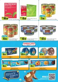 RAK Coop catalogue Page 11: Primerio white meat tuna in salt water €12,75, Primerio sweet corn €7,95