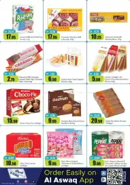 RAK Coop catalogue Page 14: Lotte peppero almond & chocolate cokkies or kancho biscuit €9,95