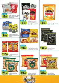 RAK Coop catalogue Page 15: Crunchos Cashew +Peanut €28,50, Crunchos Sunflower Seeds €15,50