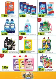 RAK Coop catalogue Page 19: Max Bright Floor Cleaner €10,99, Dac Disinfectant Gold €35,95