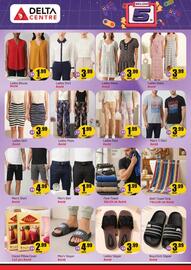 Delta Centre catalogue Page 8: Ladies blouse asstd €1,99, Ladies shirt asstd €3,99