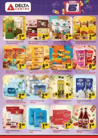 Delta Centre catalogue Page 2: Besto/velora dubai kunafa chocolate €1,99, Ritter sport raisins hazelnuts asstd €4,99