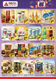 Delta Centre catalogue Page 3: Namika hot pepper sauce €2,99, Herman Real Mayonnaise Richer & Creamer €1,99