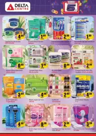 Delta Centre catalogue Page 7: Vaseline petroleum jelly asstd €4,99, Smooth dental flossers 100 pcs €1,99
