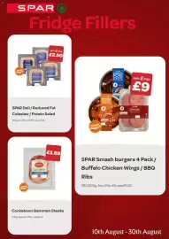 Spar leaflet Page 2: Cookstown gammon steaks €3,89