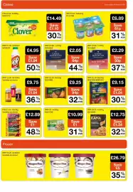 Booker Wholesale brochure Page 10: Asyumi €12,89, Rana pizza €10,99