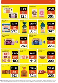 Booker Wholesale brochure Page 13: Hovis granary €1,50, Snickers €22,99