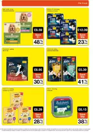 Booker Wholesale brochure Page 15: Felix goody bag €5,39, Felix doubly delicious €6,95