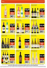 Booker Wholesale brochure Page 16: Echo Falls wine €25,99, Beefsteak red wine €33,99
