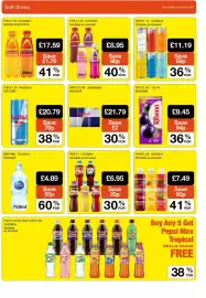 Booker Wholesale brochure Page 2: Lucozade energy orange original €17,59, P/M Varieties as stocked €8,95