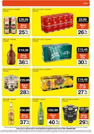 Booker Wholesale brochure Page 21: Desperados original €19,49, John Smiths extra smooth €15,49