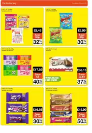 Booker Wholesale brochure Page 6: Kinder crispy €33,15, Candy Kittens Smittens €17,89