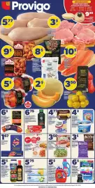 Provigo flyer week 33 Page 2: Provigo 577 LB POITRINES DE POULET DESOSSÉES, SANS PEAU 12,72/KG CHICKEN BREASTS 20028450 KG