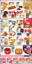 Provigo flyer week 33 Page 5: boulangerie 3$ CUIT EN MAGASIN PAIN FRANÇAIS OU ITALIEN CERTAINES VARIÉTÉS 383 G FRENCH OR