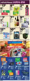 Provigo flyer week 33 Page 9: rafraîchissez votre été 2/17$ MOINS DE 2 8.99 COCA-COLA, CANADA DRY CERTAINES VARIÉTÉS 12X355