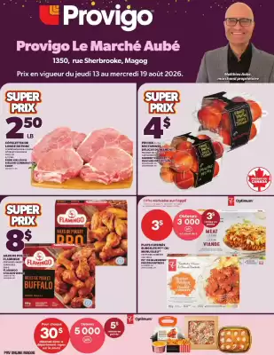 Provigo (valid until 19-08)