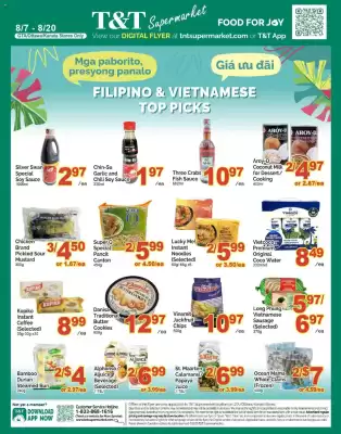T&T (valid until 20-08)