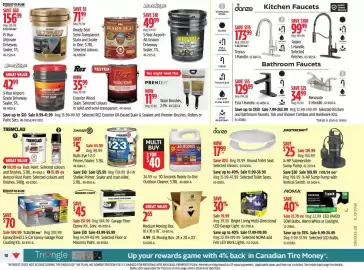 Canadian Tire flyer week 33 Page 10: RUSTOLEUM CONSUMER BRANDS CANADA SAVE $60 15699 Reg 219.99 6.55/24 mot 15 Year Ultimate