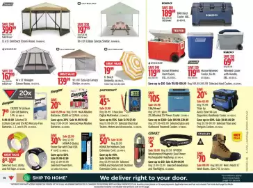 Canadian Tire flyer week 33 Page 14