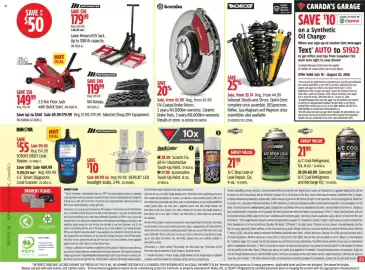 Canadian Tire flyer week 33 Page 22