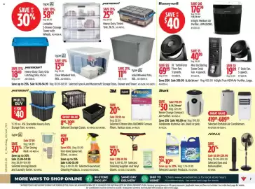 Canadian Tire flyer week 33 Page 7: DE0333-26 O_HamNiag_OttVall_PEI UP SAVE YO 30% type A SAVE 30% 58 99 Reg 84.99 Lockable