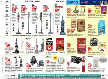 Canadian Tire flyer week 33 Page 9: DE0333-26 O(EX_NB_Rky) || CORDLESS CORDED CARPET HA HARDWOOD ONEPWR SAVE $200 24999 Reg