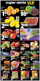 Super C flyer week 33 Page 4: Clémentines €1,49, Laitue en feuilles vertes ou rouges €98,00