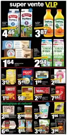 Super C flyer week 33 Page 6: super vente V.I.P REST produit MEILLEUR AVANT BEST B D'ICI lait PurFiltre PürFiltre Lactantia