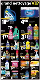 Super C flyer week 33 Page 9: grand nettoyage V.I.P 4 DOUBLE HOLLS-ROULEAUX DOUBLES NEURIAL GOR EXTRA STRONG & ABSORBENT