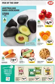 IGA catalogue week 33 Page 11: Salted or Unsalted Cashews €10,99, Australian Gold Sweet Potatoes €3,49