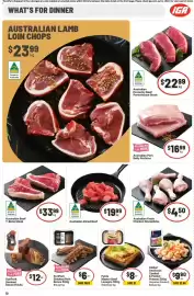 IGA catalogue week 33 Page 12: Australian Diced Beef €19,99, Pasta Master Beef Lasagne €8,00