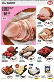 IGA catalogue week 33 Page 13: Tasmanian Heritage Cheese €4,99, Twiggy Sticks €23,99