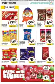 IGA catalogue week 33 Page 15: Cadbury Share Pack Selected Varieties €5,00, Lindt Lindor Chocolate €9,00