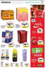 IGA catalogue week 33 Page 17: Mother Energy Drink €8,40, Bundaberg Refreshingly Light Sparkling Drink €4,55