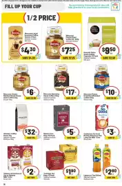 IGA catalogue week 33 Page 18: Sanitarium So Good Barista Oat €3,00, Madura Tea Bags €5,00