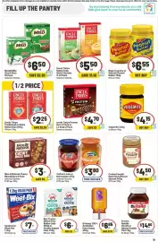 IGA catalogue week 33 Page 19: Cookie Penotti Speculoos Biscuit Spread €4,50, Cottee's Jam or Marmalade €3,80