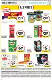 IGA catalogue week 33 Page 2: San Remo Gluten Free Pasta €3,50, Pringles Chips Selected Varieties €2,75