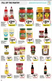IGA catalogue week 33 Page 20: Cornwell's Lancashire Relish €5,40, Holbrooks Sauce Worcestershire €5,40