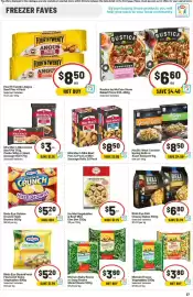 IGA catalogue week 33 Page 27: Birds Eye SteamFresh Flavoured Sides Vegetables €5,20, Romay Mini Dim Sim €5,00