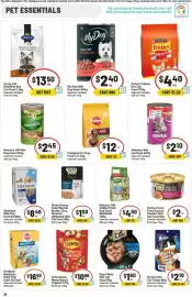IGA catalogue week 33 Page 28: Purina Felix Cat Treats Party Mix Classic Mix €2,10, Pedigree Dentastix Daily Oral Care €16,50