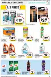 IGA catalogue week 33 Page 29: Earth Choice Ultra Concentrate Laundry Liquid €16,00